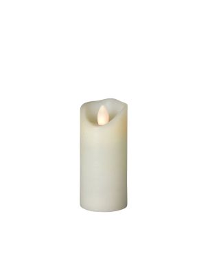 SHINE LED real wax candle narrow 5x12,5cm