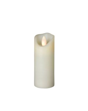 SHINE LED real wax candle narrow 5x15cm