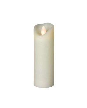 SHINE LED real wax candle narrow 5x17,5cm