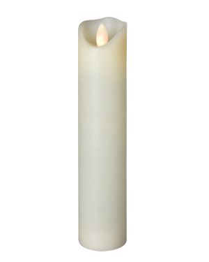 SHINE LED real wax candle narrow 5x22,5cm
