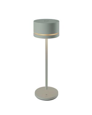 MONZA - Olive green, rechargeable table lamp