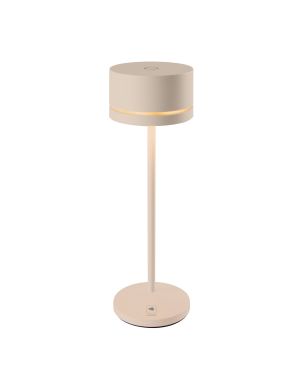MONZA - Sand, rechargeable table lamp