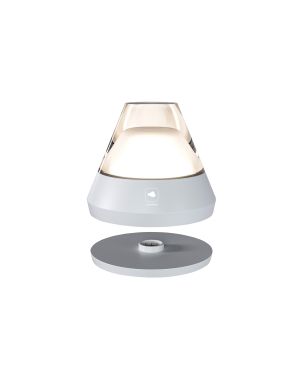 SALERNO - White RGB rechargeable table lamp