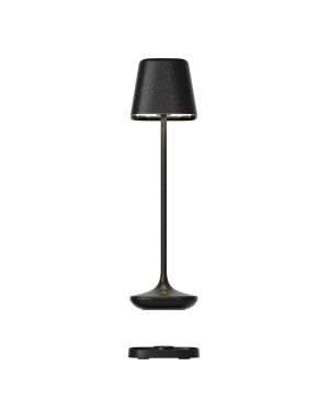 CAPRI - RGB rechargeable table lamp, black