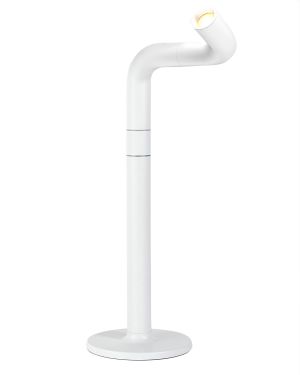 PIPE - Lampe de table à accu, blanc