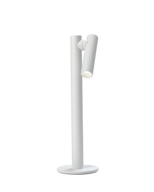 TUBO - Battery lamp, white