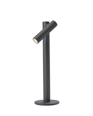 TUBO - Battery lamp, anthracite