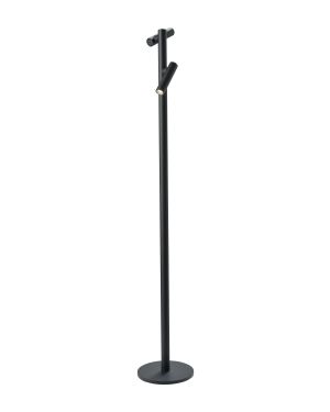 TUBO - Floor lamp, black