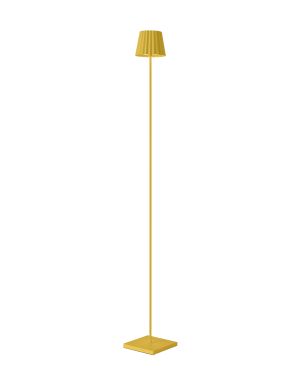 TROLL 2.0 - Outdoor Floor Lamp, Yellow