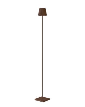 TROLL 2.0 - Outdoor floor lamp, rust