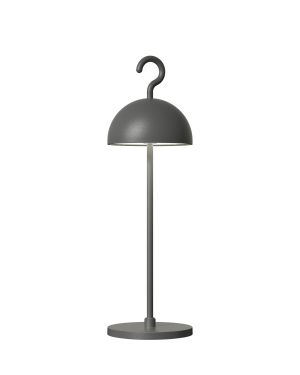 HOOK - outdoor light, anthracite