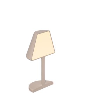 TWIN - Battery table lamp, sand