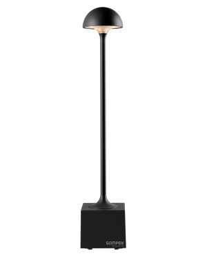 FLORA - Outdoor table lamp, black