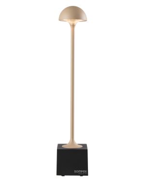 FLORA - Outdoor table lamp, sand
