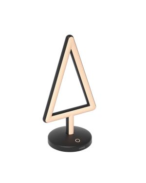 TRIANGLE - table lamp, black
