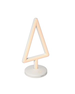 TRIANGLE - Table Lamp, White