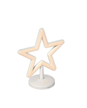 STAR - table lamp, white
