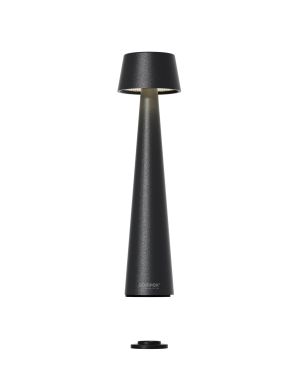 MONO - Outdoor table lamp, black