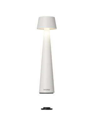 MONO - Outdoor table lamp, white
